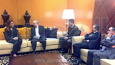 سحر نصر تعقد 7 لقاءات مع مستثمرين لبنانيين في مصر