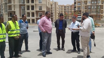 بدء أعمال التشغيل والصيانة بالحى السكني الثالث R3 بالعاصمة الإدارية