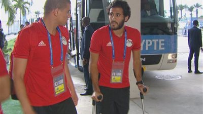 طبيب الأهلي يكشف الحالة الصحية لمروان محسن بعد عملية الرباط الصليبي 