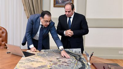 السيسي يوجه بتوسيع نطاق جهود تطوير المناطق غير المخططة