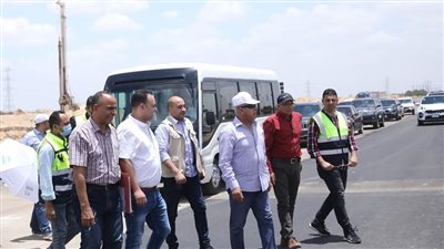 توجيه وزاري بتطوير طريق «وادي النطرون - العلمين» قبل أغسطس 2022