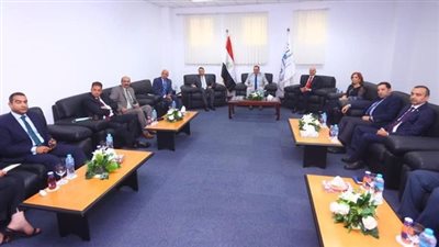 رئيس منطقة كولون الاقتصادية ببنما يزور منطقة السخنة المتكاملة