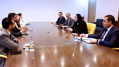 نيفين جامع تبحث مع وزيري تجارة جنوب إفريقيا ولبنان تعزيز التعاون المشترك 