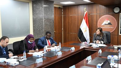 وزيرة التخطيط تبحث مع التحالف الأفريقي للمناخ استعدادت استضافة COP 27