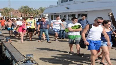 350 ألف سائح أوكراني زاروا مصرعام 2016