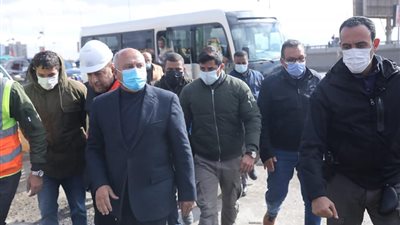 بدء تنفيذ 6 محطات من نظام الأتوبيس الترددي على الطريق الدائري