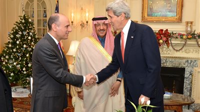 وزيرا الخارجية السعودي والأمريكي يبحثان بالرياض التطورات الإقليمية والدولية