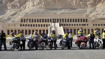 وفد من الرحالة السلوفاكين في زيارة لمصر