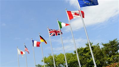 مجموعة الدول السبع الصناعية تساند مصر في مواجهة أزمة الحبوب