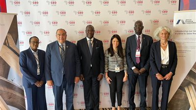 «المشاط» تشارك في إطلاق تقرير مؤسسة التمويل الأفريقية حول الطريق لمؤتمر المناخ