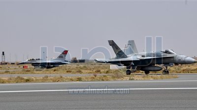 استمرار فعاليات  التدريب الجوي 