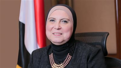 وزيرة التجارة والصناعة تشارك في منتدى سانت بطرسبرج الاقتصادي الدولي