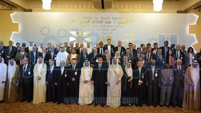 بالصور.. برقية شكر للسيسي من ممثلي أطراف الانتاج  في ختام 