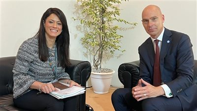 «المشاط» تعقد لقاءات ثنائية مع شركاء التنمية بمنتدى الرؤساء التنفيذيين في أفريقيا