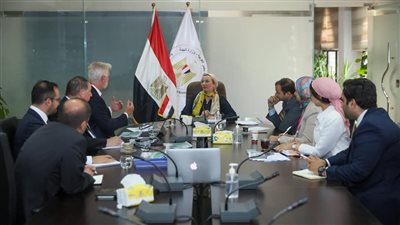 وزيرة البيئة تبحث التعاون مع ممثلي Citibank في ملف تمويل المناخ