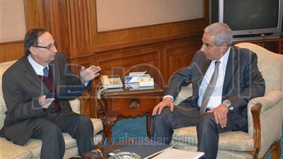 وزير التجارة يبحث مع السفير الكرواتي تعزيز العلاقات الاقتصادية