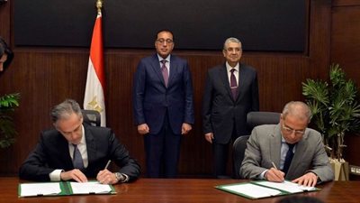 توقيع اتفاقيتي تعاون لدعم جهود إزالة الكربون من قطاع الطاقة في مصر