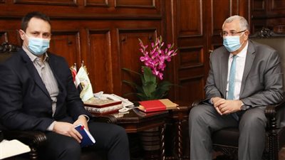 وزير الزراعة يبحث سبل تعزيز التعاون الزراعي بين مصر وصربيا