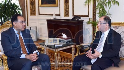 رئيس الوزراء: حريصون على دفع عجلة التعاون بين مصر ولبنان