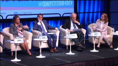 سحر نصر من واشنطن: الحكومة المصرية أطلقت مشروعات عملاقة لتحقيق التنمية المستدامة