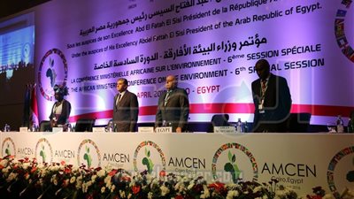 خالد فهمي: مؤتمر وزراء البيئة الأفارقة يناقش نتائج 