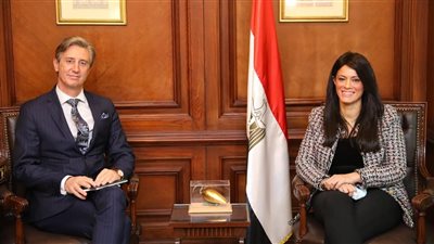 «المشاط» تبحث مع ممثل «الأمم المتحدة» محفظة التعاون الإنمائي 