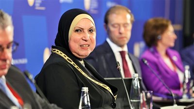 افتتاح ملتقى الأعمال المصري الروسي بمنتدى سان بطرسبرج الاقتصادي الدولي