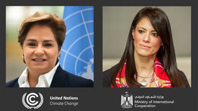 وزيرة التعاون الدولي تشارك في اجتماع الأمم المتحدة لتغير المناخ