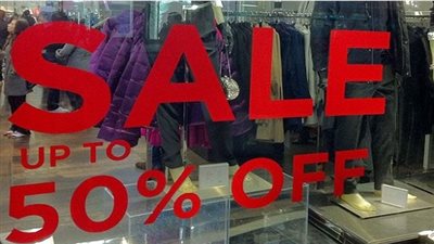 رسميا.. مد فترة الأوكازيون الشتوي لمنتصف مارس