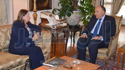 وزير الخارجية: مصر تسعى لدعم الإفراج عن مروان البرغوثي