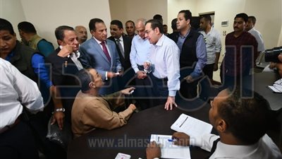 وزير البترول يشهد توصيل الغاز الطبيعي لمدينة العياط لأول مرة