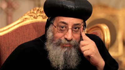 البابا تواضروس يشارك في حفل افتتاح مشروع قناة السويس الجديد