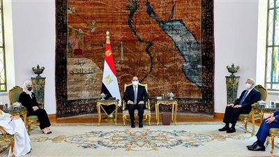 «السيسي» لـ«رئيسة برلمان البحرين»: ملتزمون بدعم أمن الخليج