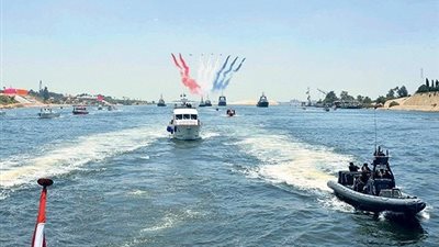 سفير كازاخستان بالقاهرة:مشروع قناة السويس مرحلة ناجحة على طريق التطوير