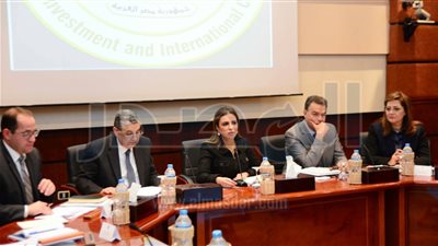 سحر نصر: وفد من البنك الدولي يزور مصر مارس الجاري (صور)