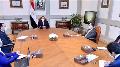 السيسى يوجه بإنشاء مراكز لتقديم لقاح «كورونا» بجميع المحافظات