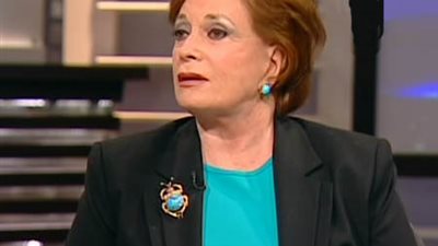 جيهان السادات: المصريون قهروا التحديات ومشروع القناة الجديد هدية مصر للاقتصاد العالمي