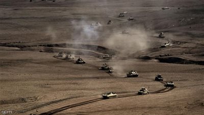 القوات العراقية تقطع 