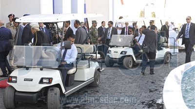 مشاركة دولية واسعة ومكثفة في حفل افتتاح مشروع قناة السويس الجديد