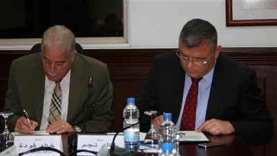 إتفاقية تعاون بين وزارة 