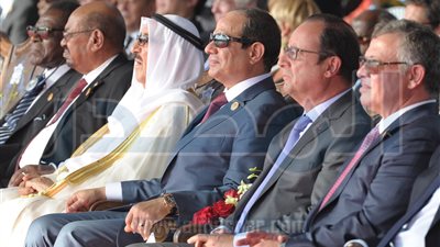  فيلم تسجيلي يوثق وقائع حفر مشروع قناة السويس الجديد