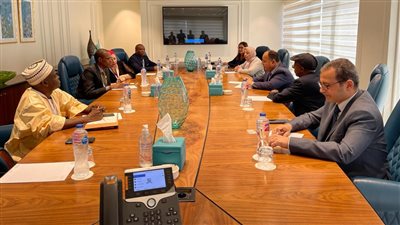 وزير المالية يبحث مع نظيره المالي تعزيز العلاقات الثنائية بمختلف المجالات