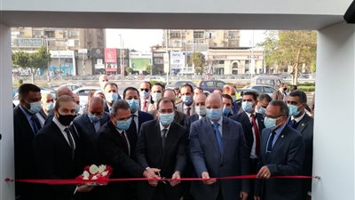 وزير البترول يفتتح أحدث محطة وقود لتموين السيارات بالغاز الطبيعى