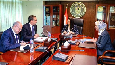 «المشاط» تبحث مع مستشاري البنك الدولي آليات العمل المشترك استعدادًا لـ«COP27»