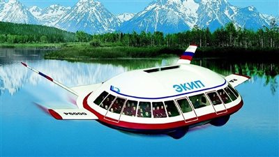 بالصور.. مشروع طائرة روسية قادرة على حمل 1000 شخص دون مطارات 