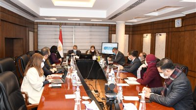 وزيرا التخطيط والآثار يناقشان خطط السياحة.. و«العناني»: حققنا نجاحات رغم «كورونا»