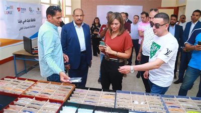 «إي فاينانس» تدعم تطوير قرية الفارسية بالأقصر بـ5 ملايين جنيه