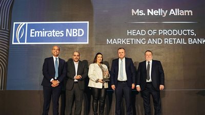 «الإمارات دبي الوطني» يحصد جائزة البنك الرائد في مجال المسؤولية الإجتماعية