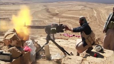 قتلى وجرحى من الحوثيين في اشتباكات شمالي العاصمة اليمنية صنعاء