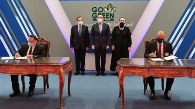 «مدبولي» يشهد توقيع بروتوكولي تعاون لتحويل السيارات للعمل بالوقود المزدوج